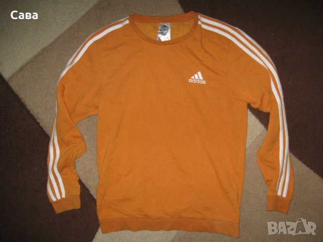 Ватирана блуза ADIDAS  мъжка,М, снимка 2 - Блузи - 39178706