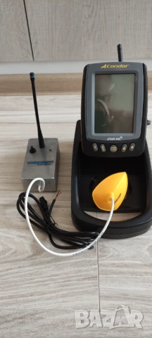 безжичен сонар за лодка, снимка 6 - Въдици - 50586934