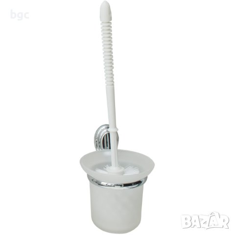 Комплект Качествени аксесоари за баня Bathroom Chrome Plated Steel, 8 части - 24 месеца гаранция, снимка 6 - Други стоки за дома - 41327058