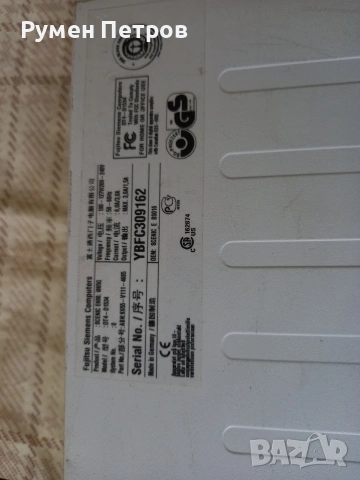 Fujitsu Siemens Scenic E600, работещ., снимка 6 - За дома - 53678413