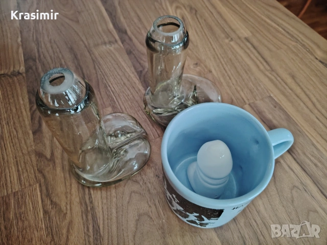Комплект забавни чаши за партита, снимка 2 - Чаши - 53656707