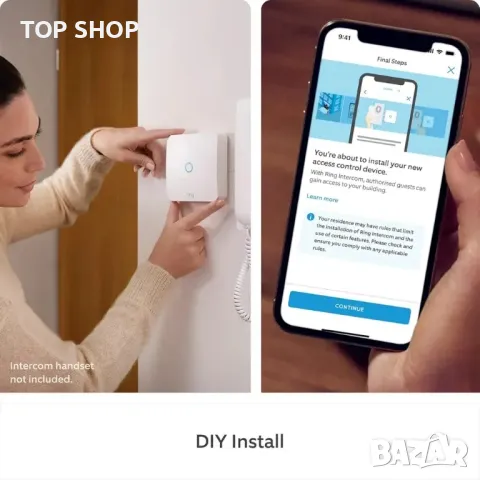 Позвъняване на интерком от Amazon | Надстройте своя интерком до интелигентна система, снимка 6 - Друга електроника - 48737854