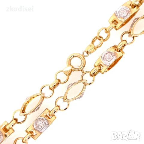 Златен синджир 22,23гр. 60,0см. 14кр. проба:585 модел:36403-3