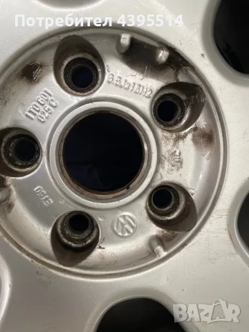 Джанти за VW Passat, снимка 2 - Гуми и джанти - 55767362