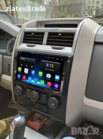 FORD ESCAPE 2007-2012 / MAZDA TRIBUTE 2008-2012 / MERCURY MARINER 2008-2010 - 9'' АНДРОИД НАВИГАЦИЯ, снимка 2 - Навигация за кола - 36283438