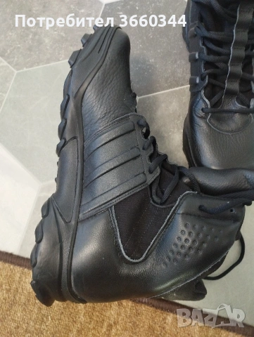 Кубинки боти Адидас 49 номер , снимка 3 - Мъжки боти - 53843634