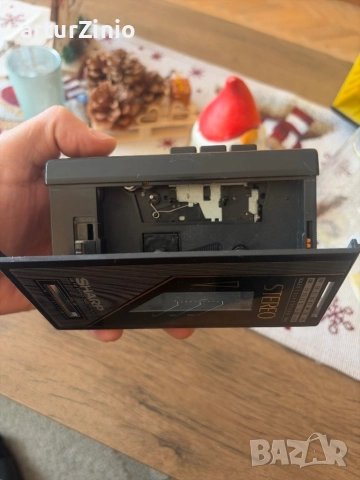 Уокмен Шарп, снимка 7 - Радиокасетофони, транзистори - 52935971