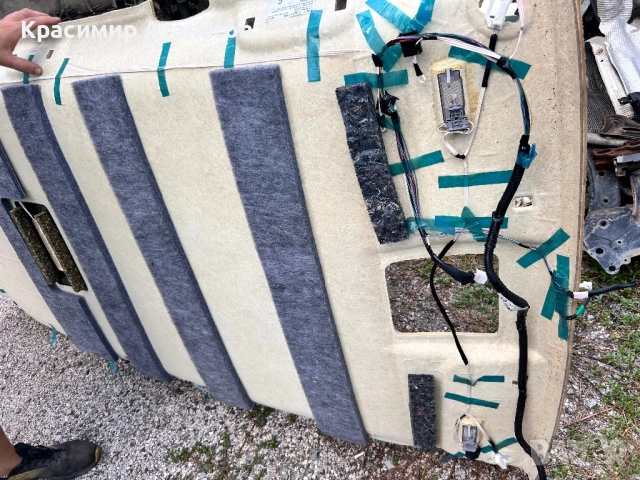 Тапицерия таван за Тойота Авенсис T27 комби. 2013г, снимка 6 - Части - 51659474