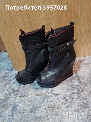 Официални летни обувки, снимка 3 - Дамски елегантни обувки - 53844556