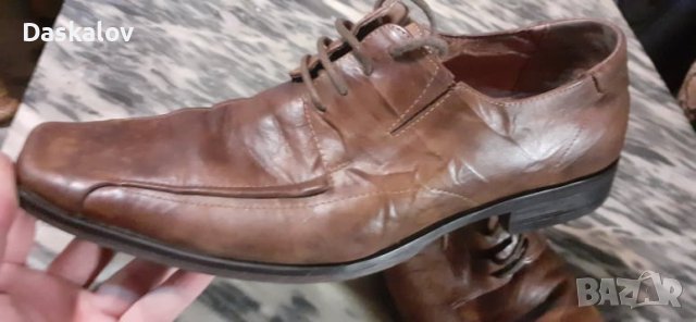 Продавам кожени мъжки обувки, снимка 2 - Официални обувки - 40345749