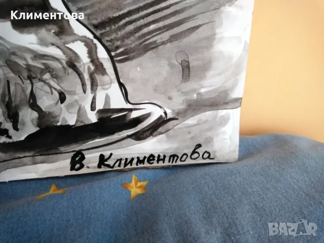 Картина "Натюрморт с шапка", снимка 3 - Картини - 25292730