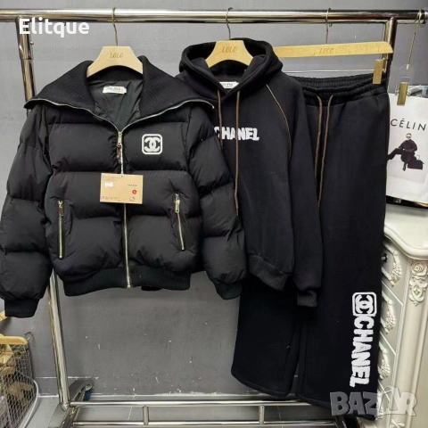 дамски екип и яке chanel 