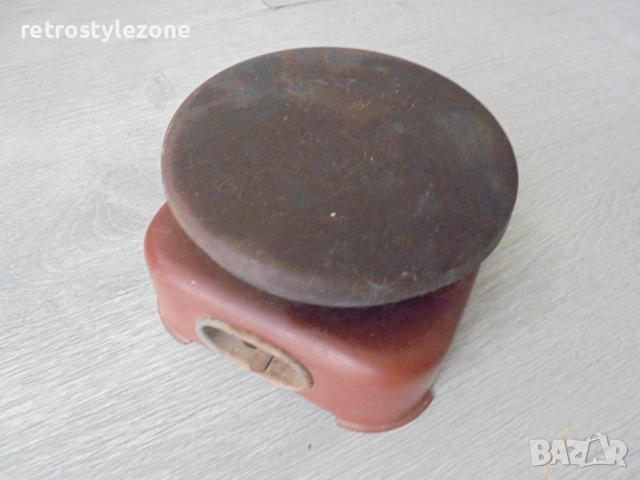 № 8292 Старо малко електрическо котлонче  , снимка 5 - Други ценни предмети - 51945314