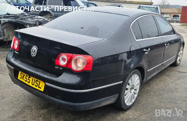 Фолксваген Пасат Б6 2.0 тди 140 кс на части VW Passat B6 2.0 BKP na chasti , снимка 6 - Автомобили и джипове - 53100106