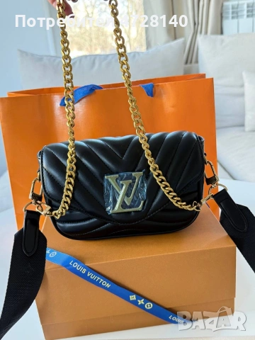 Дамска чанта Louise Vuitton , снимка 7 - Чанти - 53614124