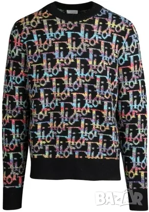 Dior Плетен пуловер