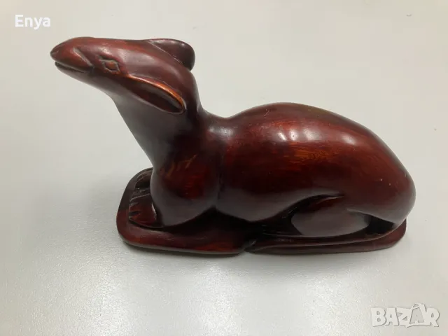 Статуетка (дърворезба) мангуста