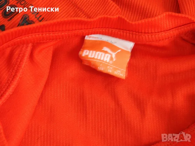 Тениска • домакински екип • PUMA • червено • размер L • Teens, снимка 4 - Тениски - 56314974