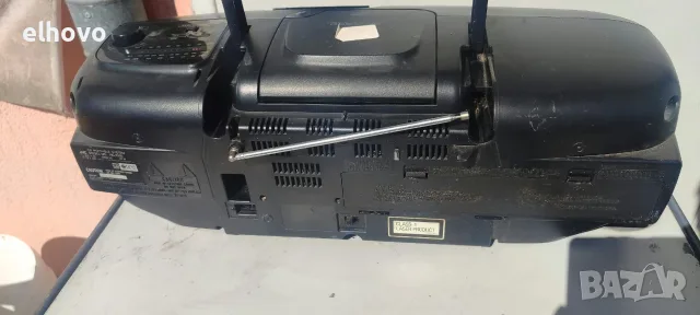 Радиокасетофон JVC RC-X320, снимка 4 - Радиокасетофони, транзистори - 56358472