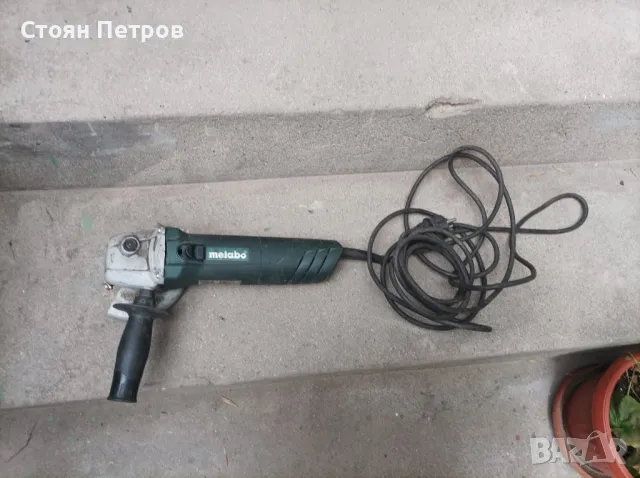 Ъглошлайф Metabo, снимка 4 - Други инструменти - 49768244