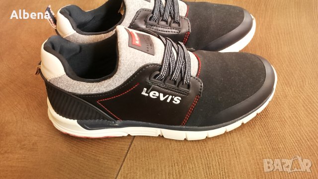 Levi's LAS VEGAS California размер EUR 36 / 3 1/2  дамски, детски маратонки 12-10-S, снимка 5 - Маратонки - 34239874