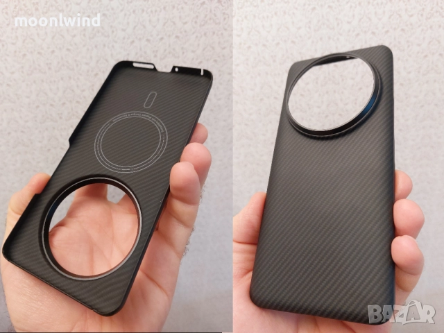 Xiaomi 14 Ultra 16/512gb черен, в гаранция 03.2027 с много аксесоари, снимка 5 - Xiaomi - 52057461