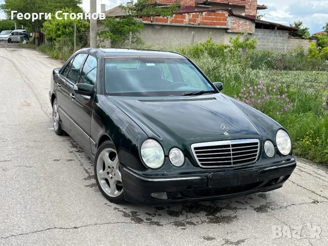 Mercedes Eкласи W210 2.7 и 3.2 cdi на части, снимка 3 - Части - 50667900