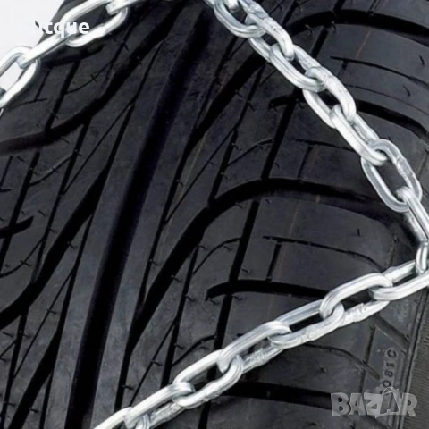 Автомобилни вериги за сняг - Меча стъпка (KN120) 15'' - 19'' 2бр./к-т., снимка 4 - Други стоки за дома - 53127820
