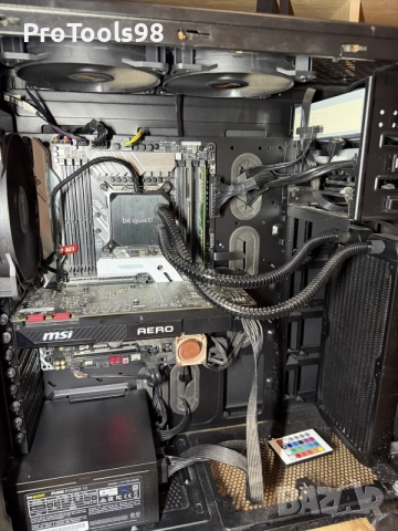 Геймърски Компютър I7/GTX1080, снимка 2 - Геймърски - 56010569