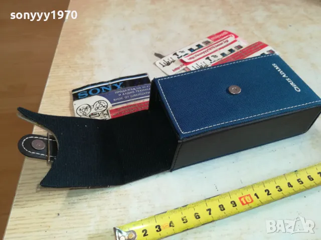 CHRIS ADAMS-ПРАЗНА СТИЛНА КУТИЯ ЗА КОЛЕКЦИЯ 2601251655, снимка 17 - Колекции - 48836708