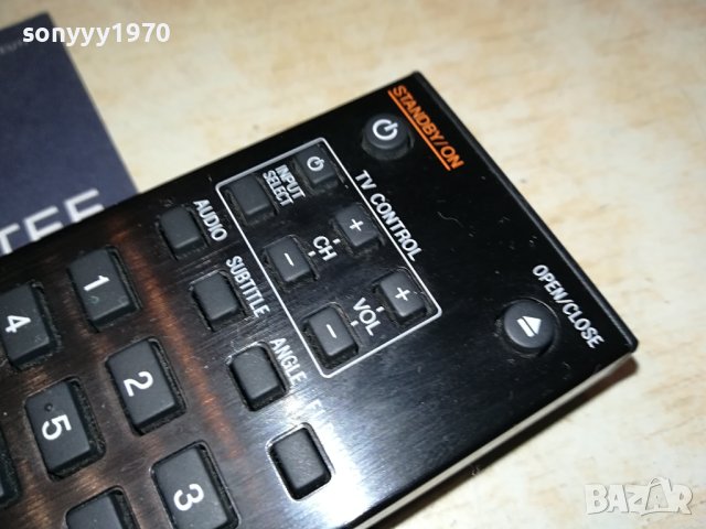 PIONEER VXX3315 BD PLAYER REMOTE-ВНОС SWISS 2607231029, снимка 12 - Дистанционни - 41662039