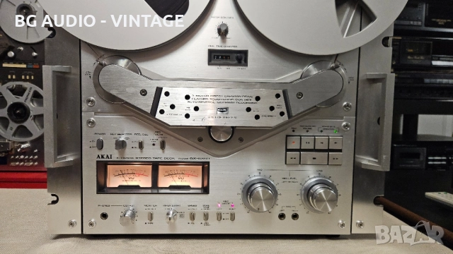 AKAI GX-635 ролков магнетофон, снимка 3 - Декове - 41569488