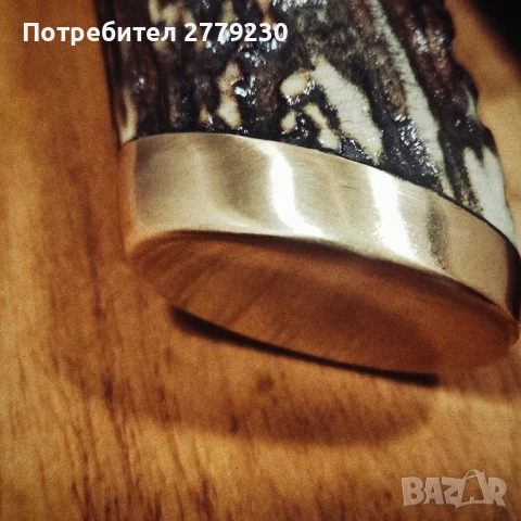 Нож на Т.Лалев с острие на Вихрен Нов!, снимка 16 - Ножове - 51422358