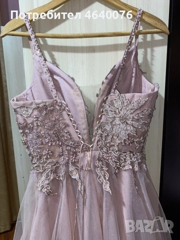 Бална рокля втора употреба, снимка 4 - Рокли - 53091526