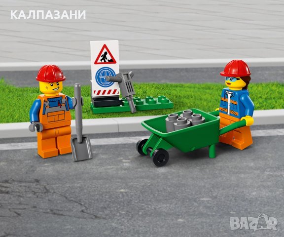 LEGO® City Great Vehicles 60325 - Бетонобъркачка, снимка 7 - Конструктори - 38821345