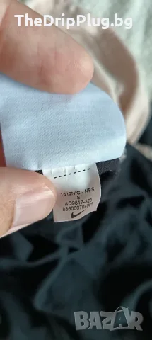 Nike Air дамска тениска размер S(M) бежова , снимка 7 - Тениски - 55780923