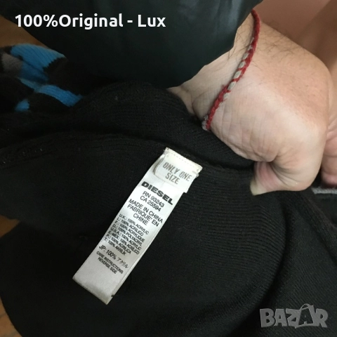 DIESEL-orginal-Unikat-XL, снимка 5 - Шалове - 52697493