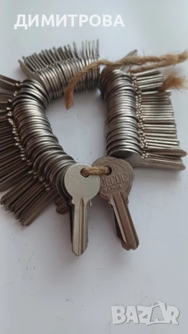  Заготовки за секретни ключове., снимка 2 - Резервни части за машини - 50703166