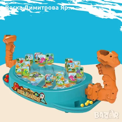 Детска игра за стрелба с мишени - Динозаври, снимка 3 - Други - 48803894