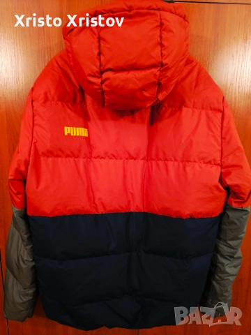 Мъжко ,зимно яке PUMA, снимка 2 - Якета - 53417546