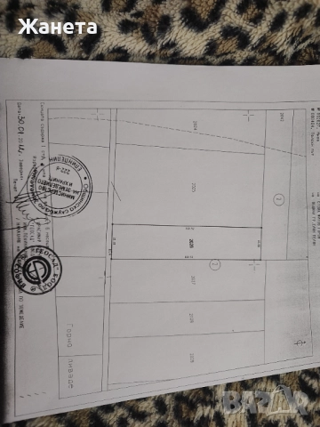 Земеделски имот на втора линия между град Елин Пелин и село Столник