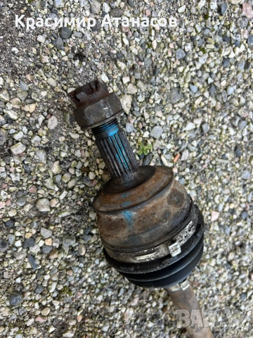 Полуоска предна дясна за Фиат Гранде пунто. Бензин 1.2 и 1.4 , снимка 3 - Части - 53871126