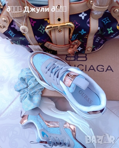 Дамски маратонки Guess by Marciano 🩵, снимка 6 - Маратонки - 51976122
