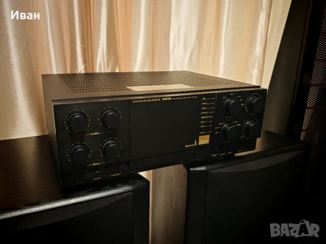 marantz PM-64 MK II, снимка 2 - Ресийвъри, усилватели, смесителни пултове - 49037415