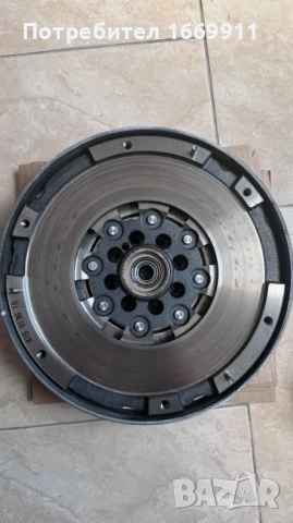 маховик LUK w211 w203 200 cdi 220 cdi 2.2 cdi, снимка 6 - Части - 50968085