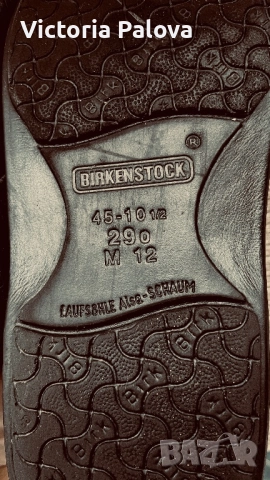 Мъжки обувки BIRKENSTOCK - оригинал, снимка 6 - Ежедневни обувки - 52190662