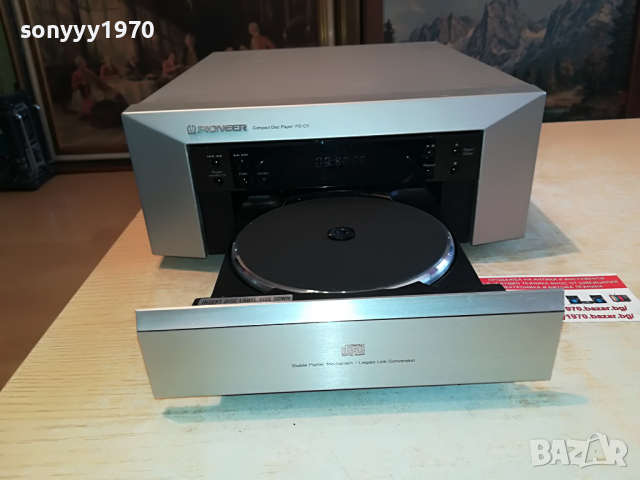 PIONEER PD-C5 CD MADE IN JAPAN-ВНОС SWISS 2503221140, снимка 8 - Ресийвъри, усилватели, смесителни пултове - 36227316