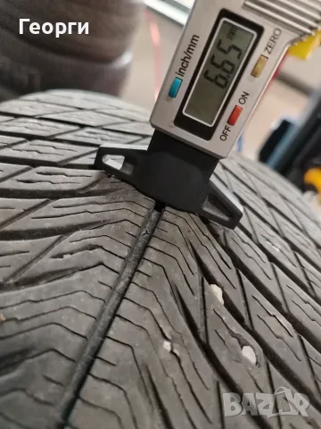 4бр.зимни гуми 225/60/18 Michelin, снимка 2 - Гуми и джанти - 56334540
