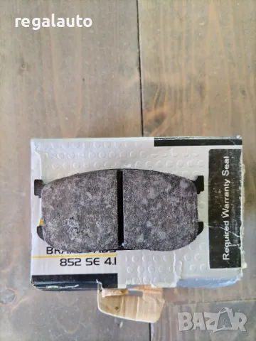 B00149280,B0Y53328Z,B0Y52638Z9A,2126.00,предни накладки MAZDA 323 II BD,1980-1986, снимка 4 - Части - 49581719