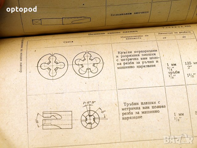 Справочник на младия шлосер. Техника-1960г., снимка 8 - Специализирана литература - 34416574